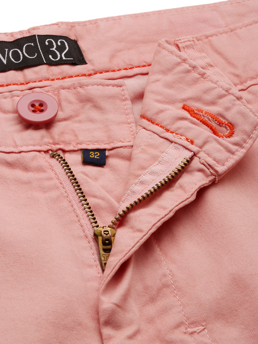 Printed Chino Shorts