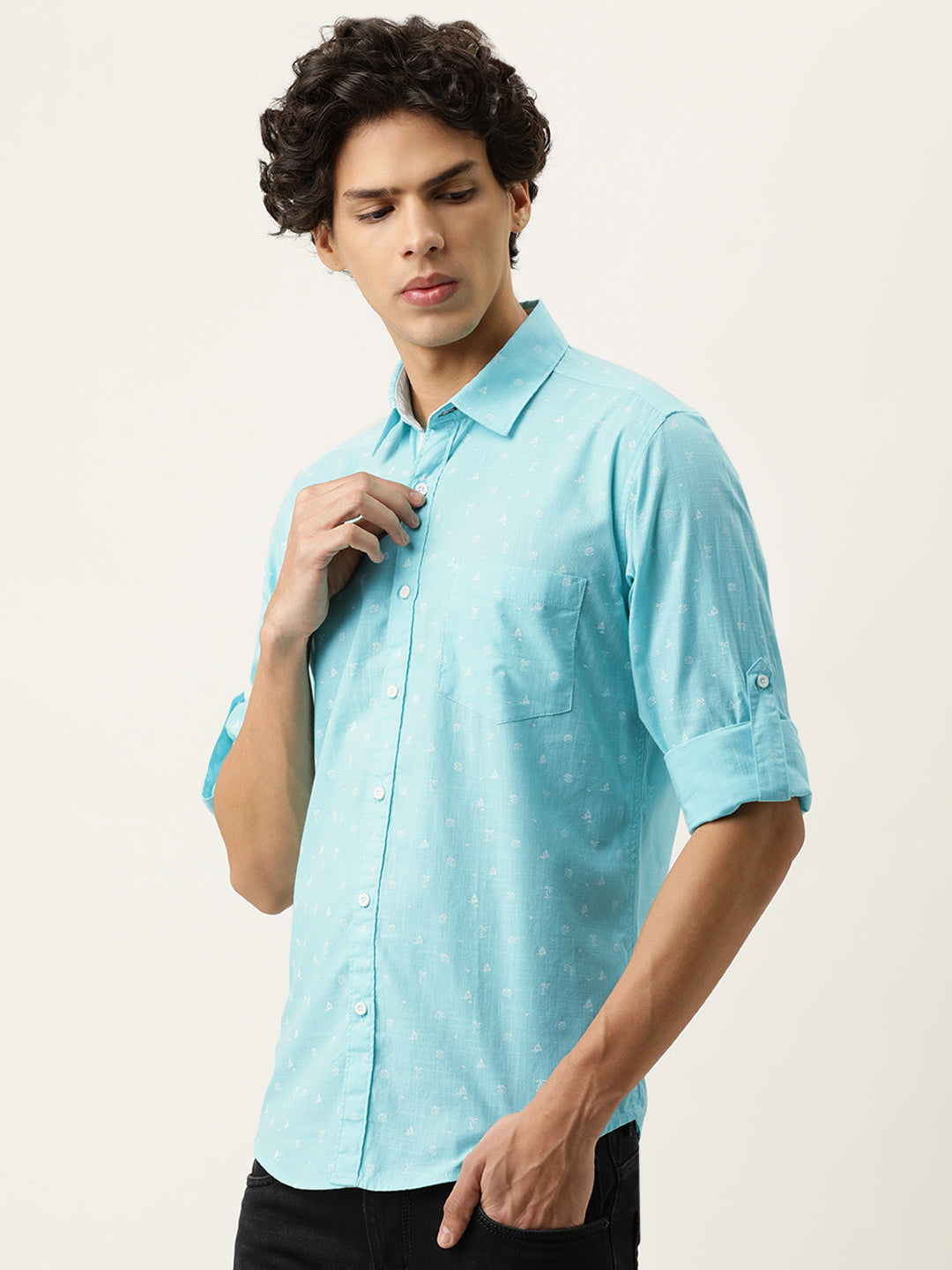 Printed Casual Shirt