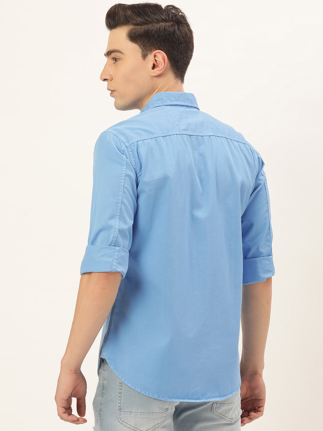 Solid Casual Shirt