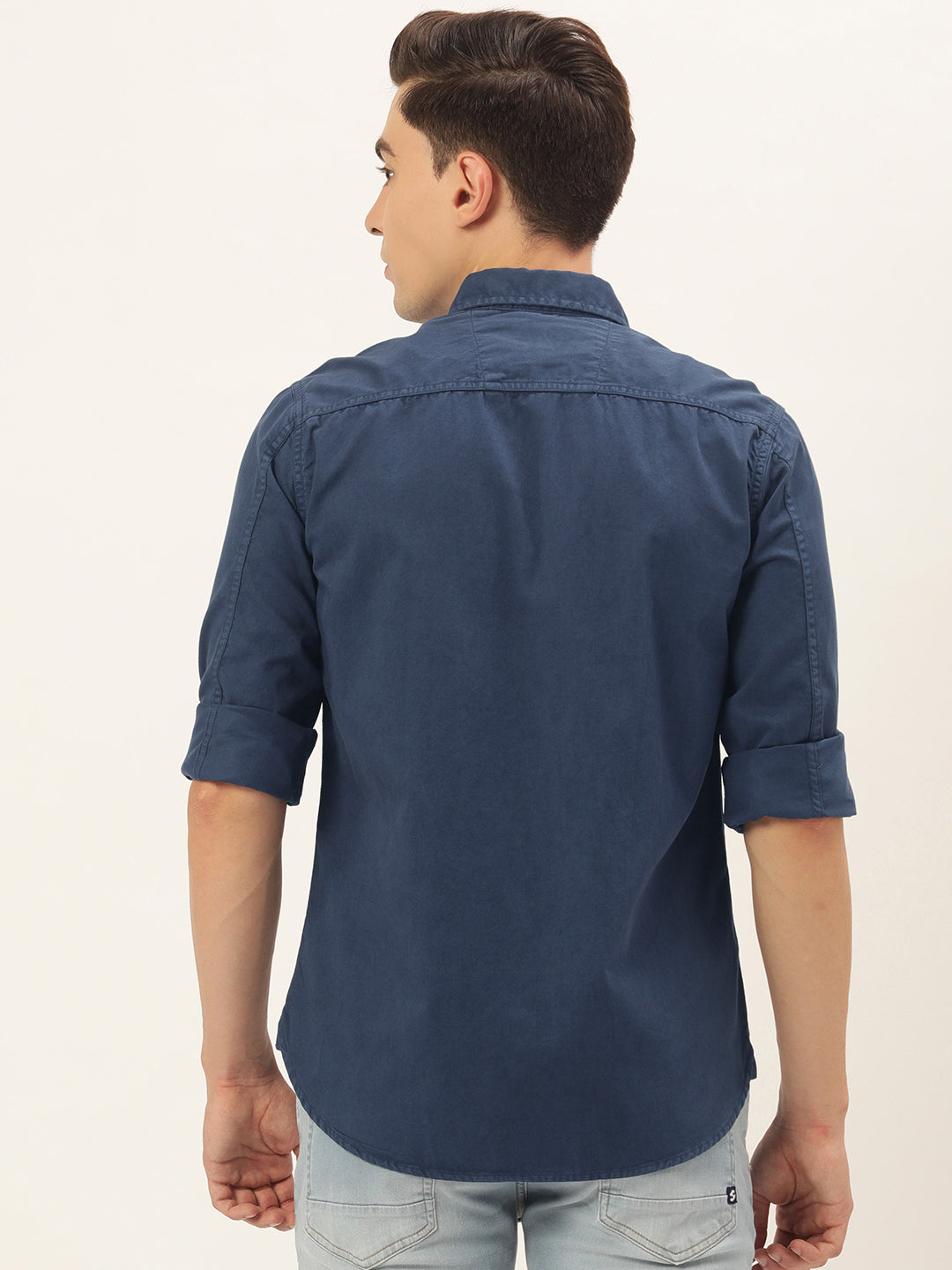 Solid Casual Shirt
