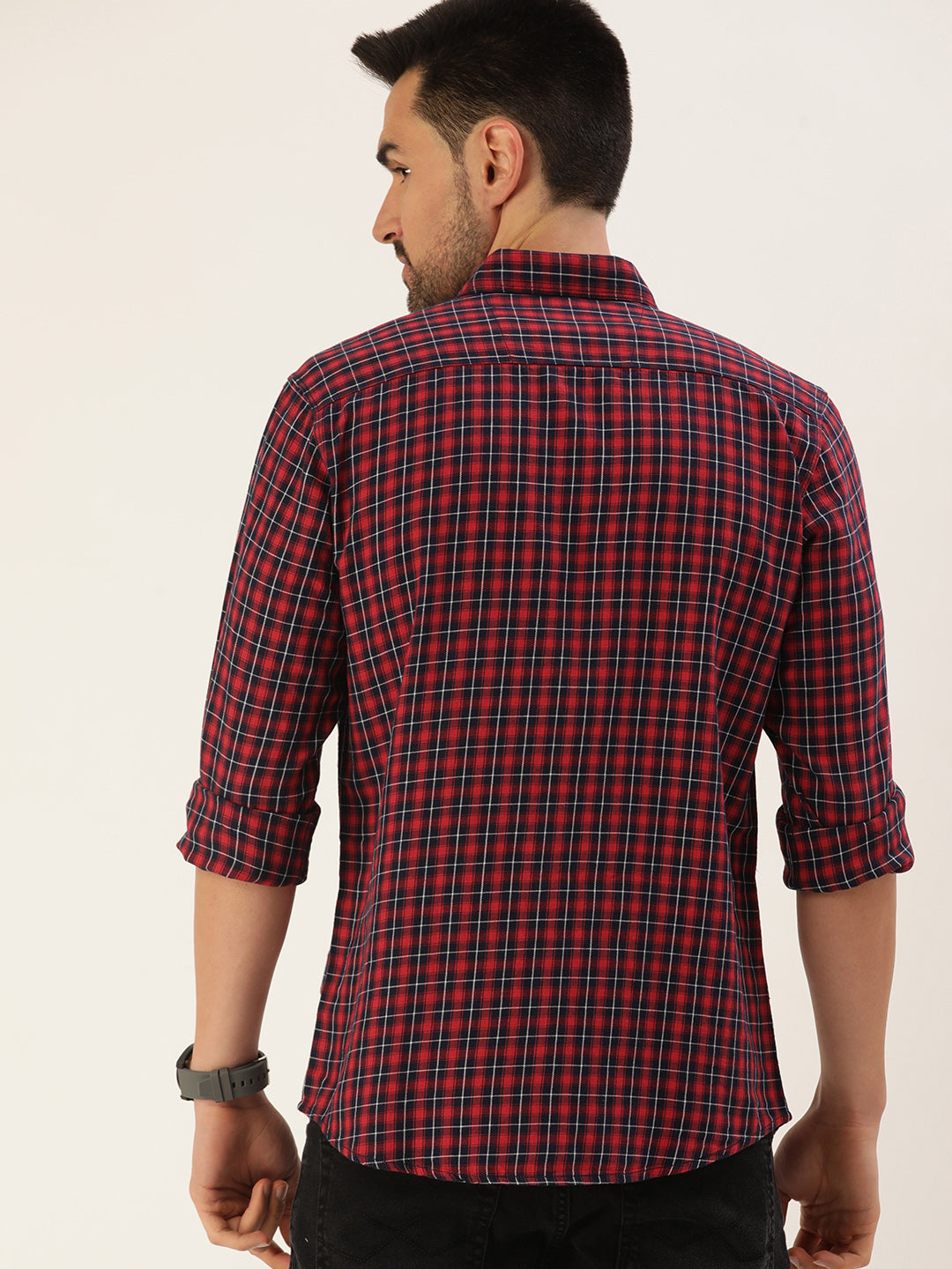 Checked Casual Shirt