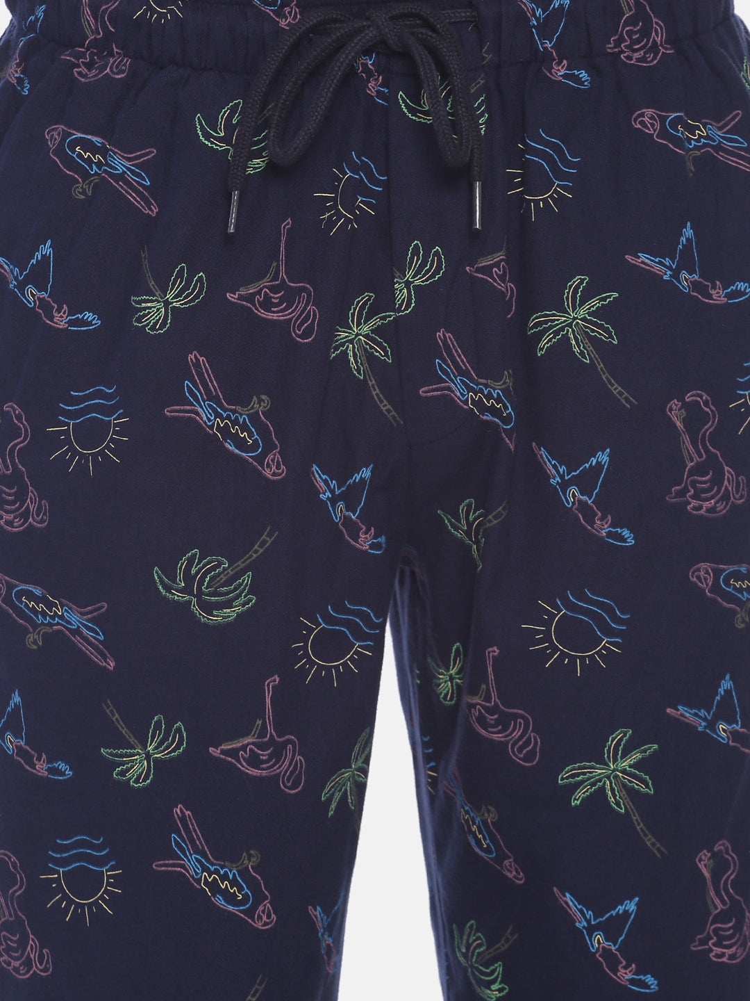 Printed Lounge Pants