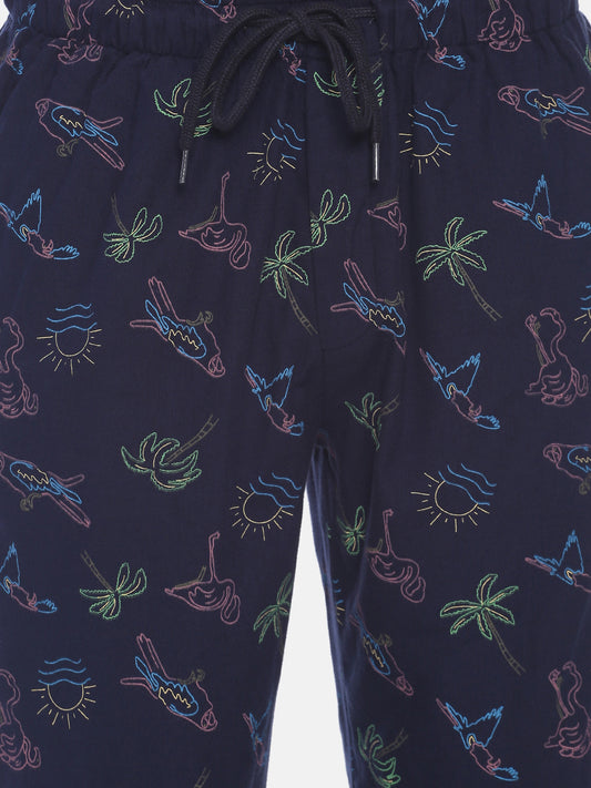 Printed Lounge Pants