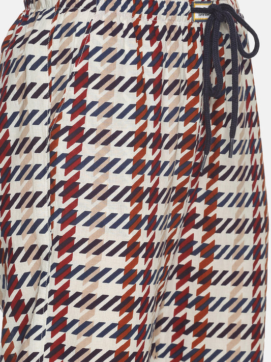Printed Lounge Pants