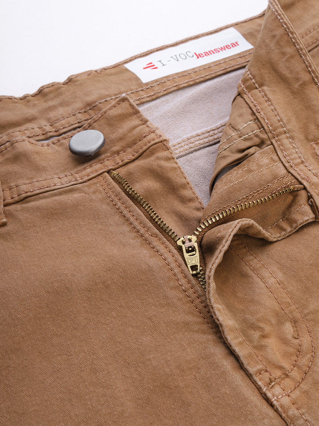 Solid Jeans