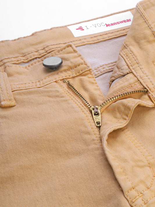 Solid Jeans