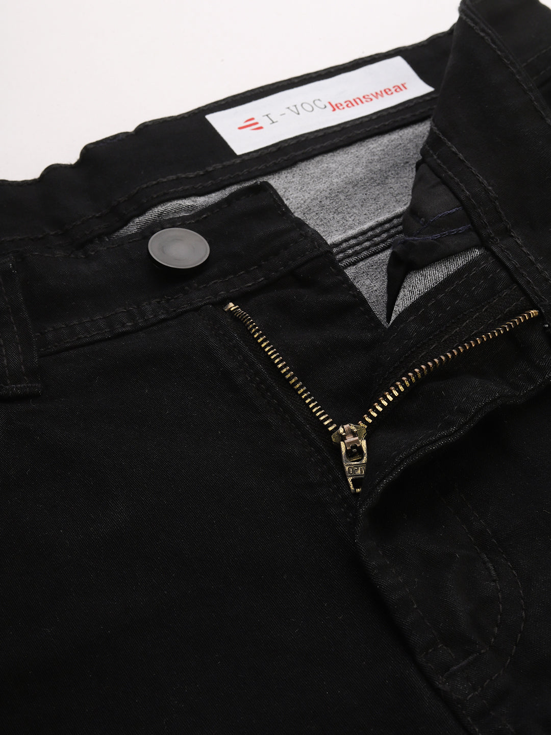 Solid Jeans