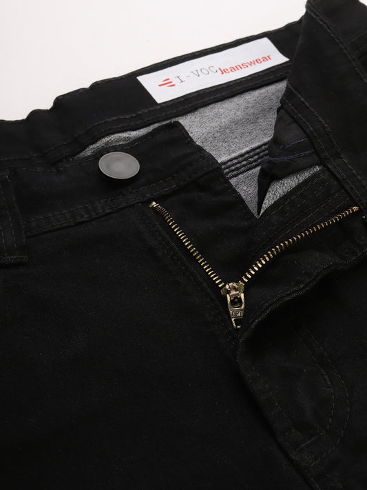 Solid Jeans