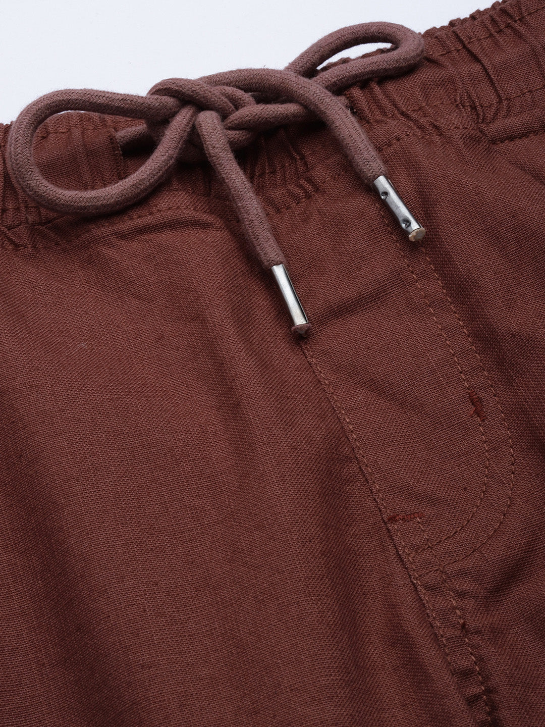 Solid Joggers Trouser