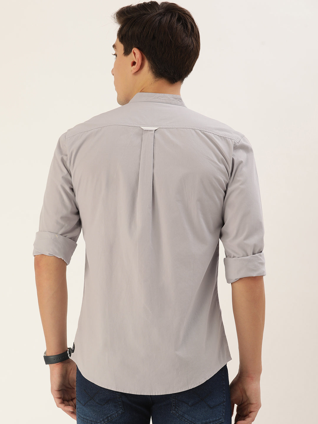Solid Casual Shirt