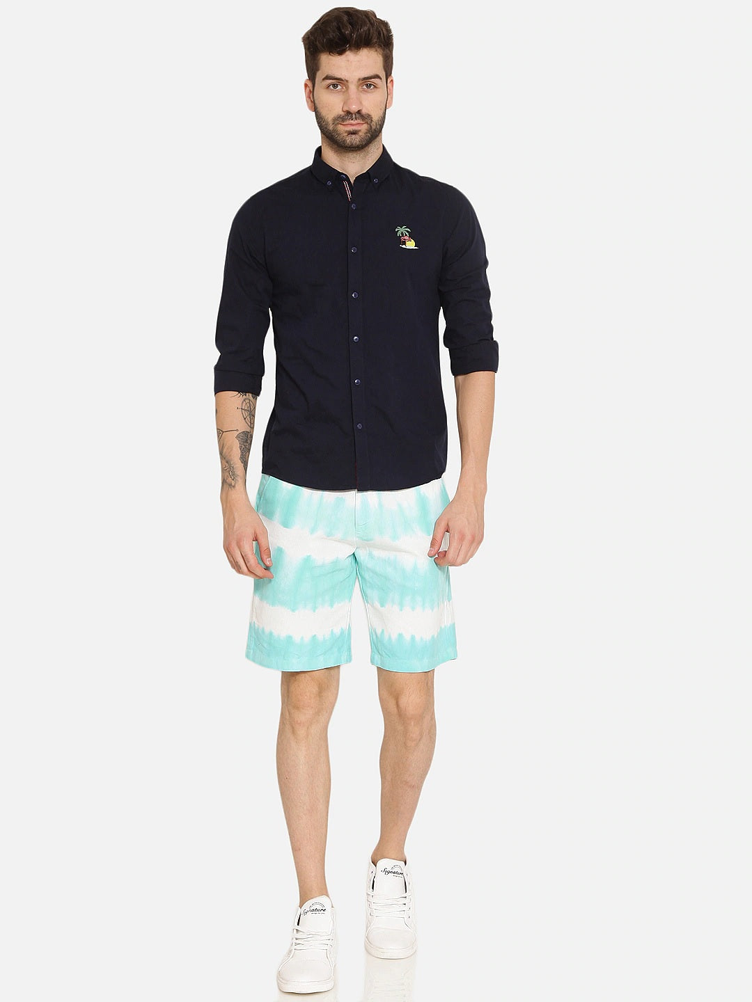 Printed Shorts