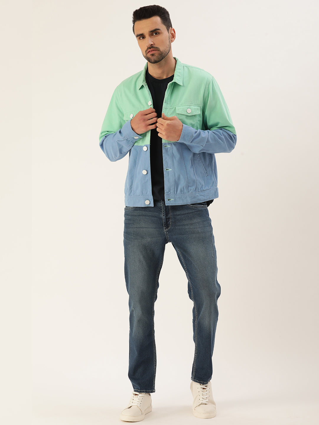 Colourblocked Jacket