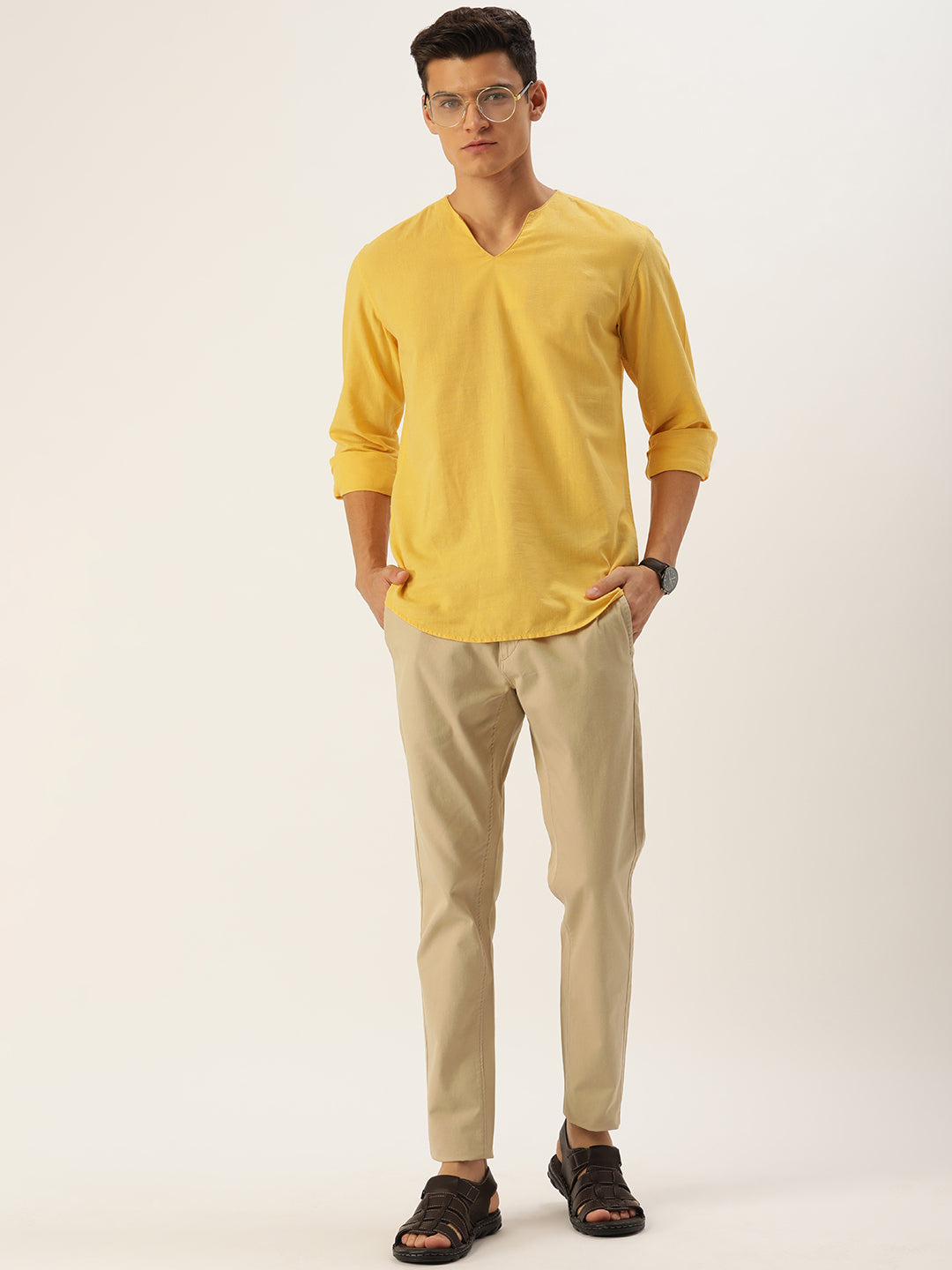 Solid Kurta