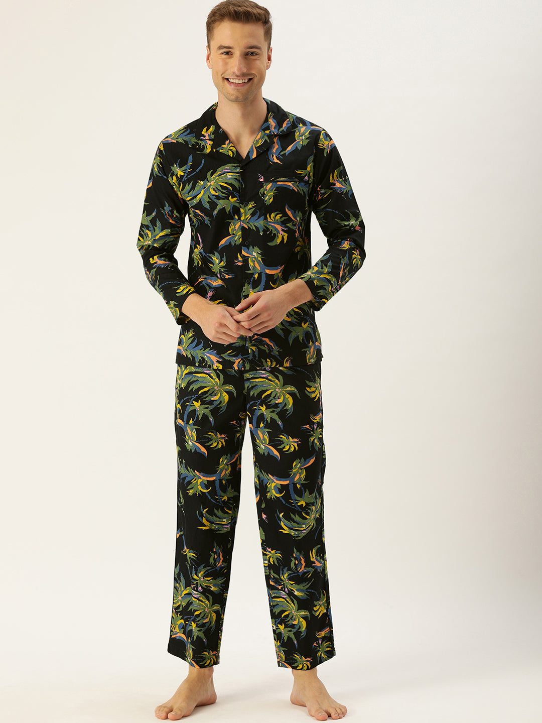Printed Night Suit