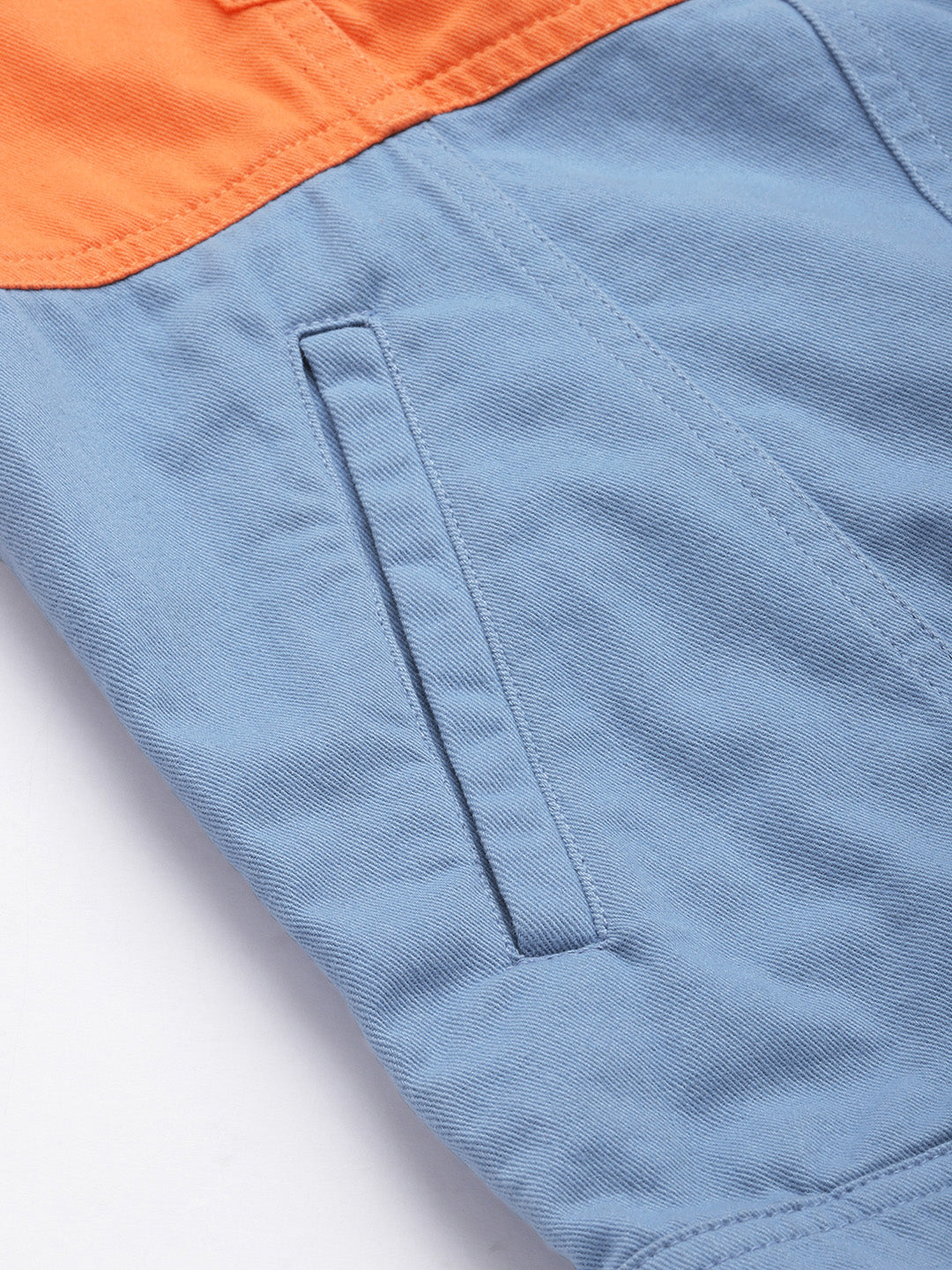 Colourblocked Jacket