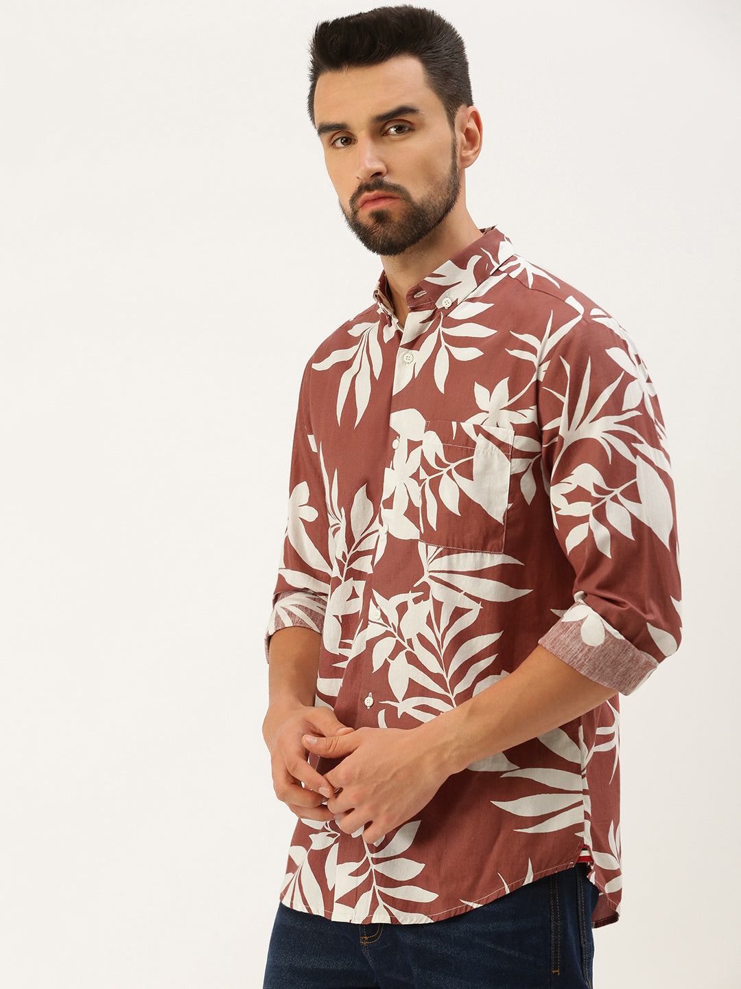 Printed Casual Shirt