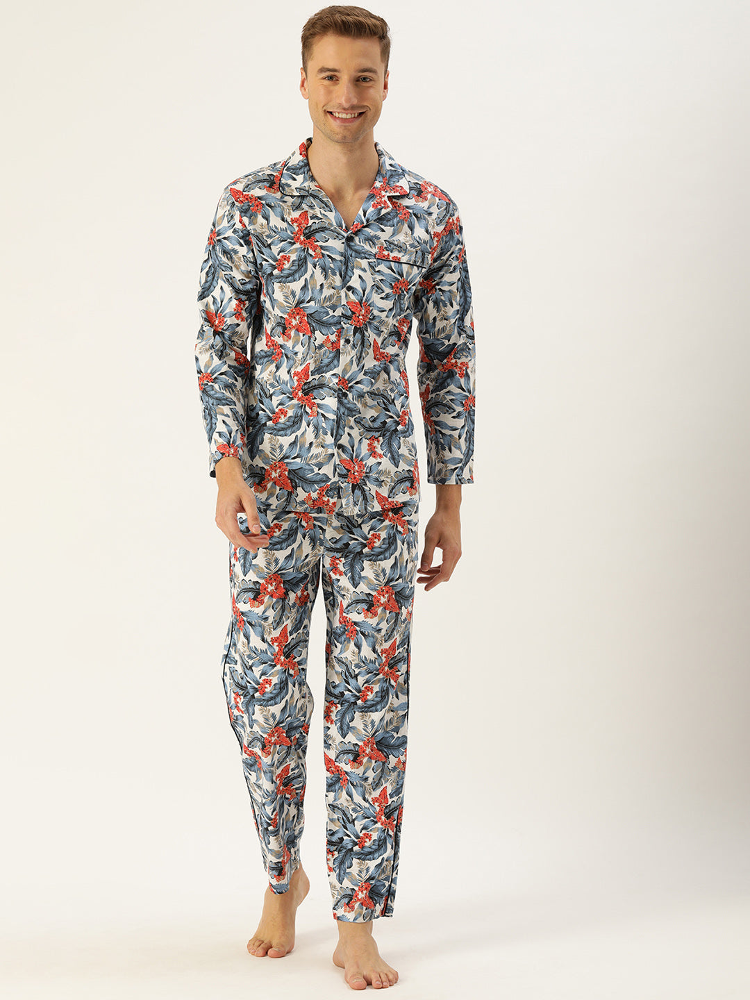 Printed Night Suit