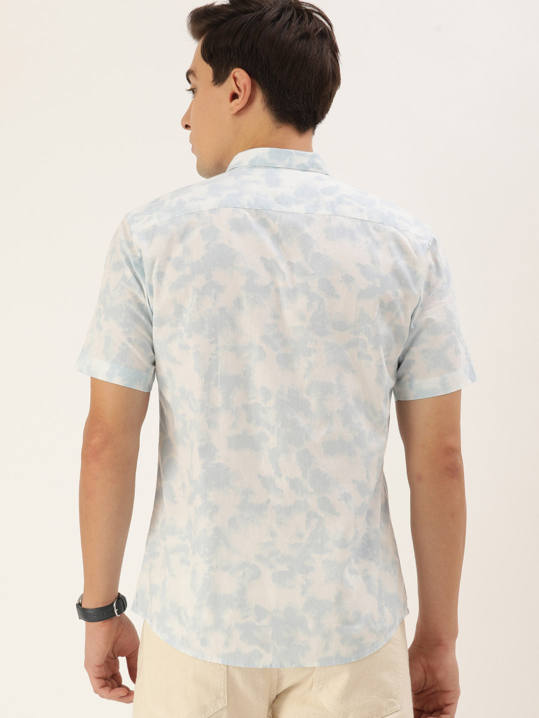 Dyed Casual Shirt
