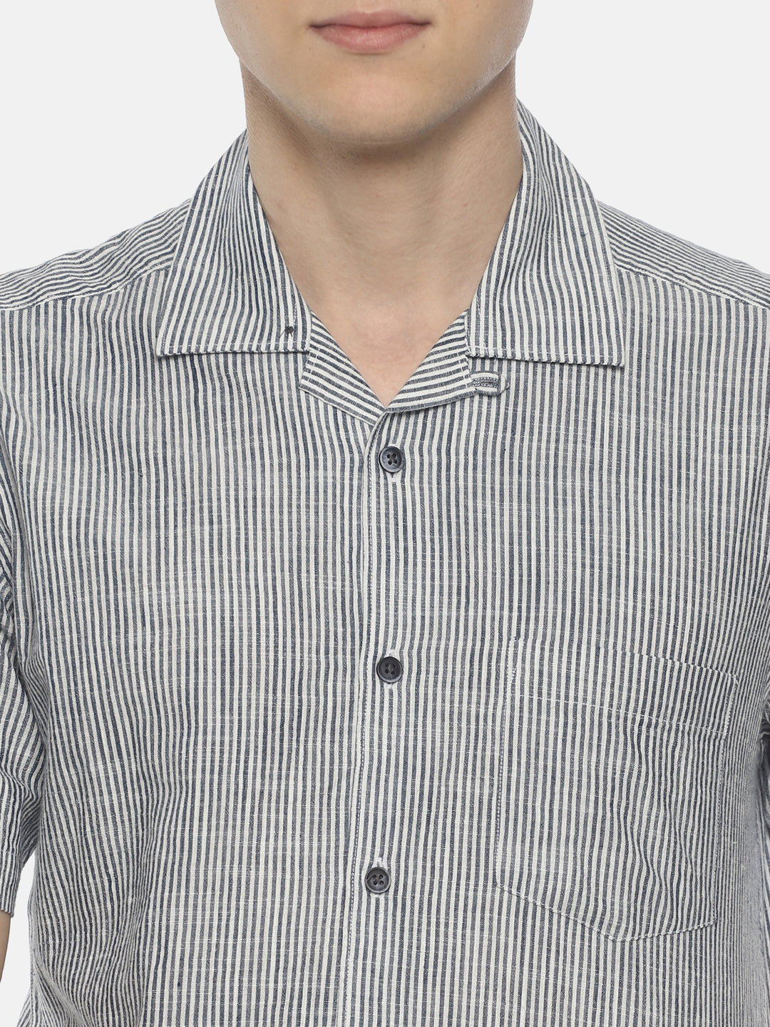 Striped Casual Shirt