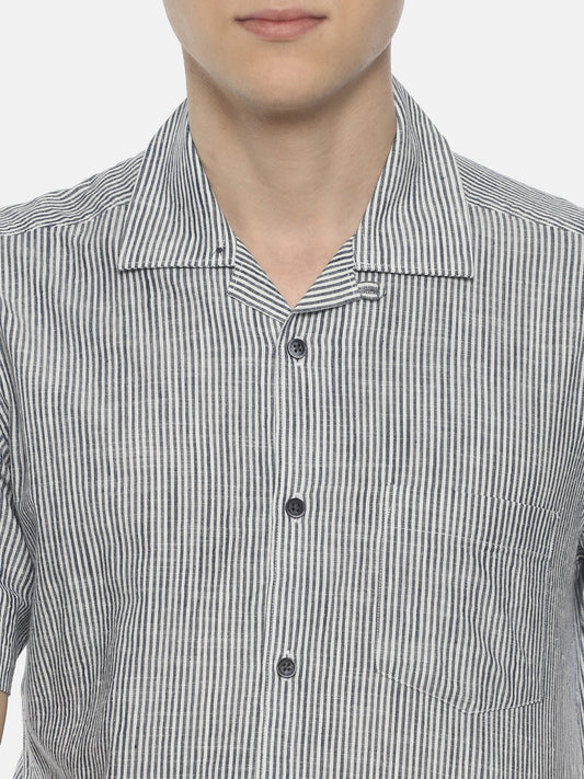 Striped Casual Shirt