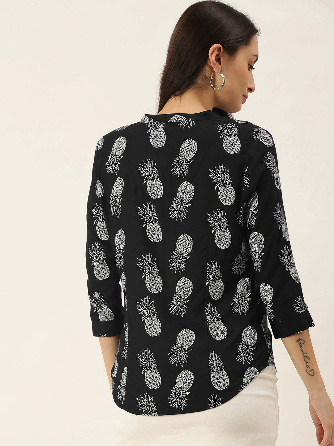 Printed Casual Shirt