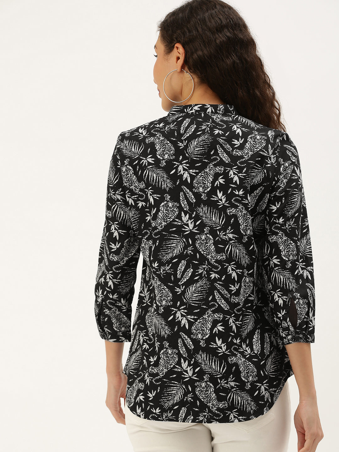 Printed Casual Shirt