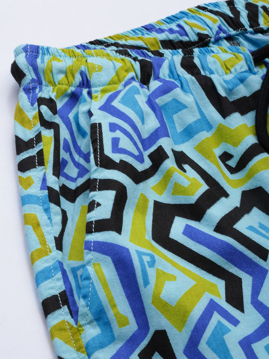 Printed Lounge Pant