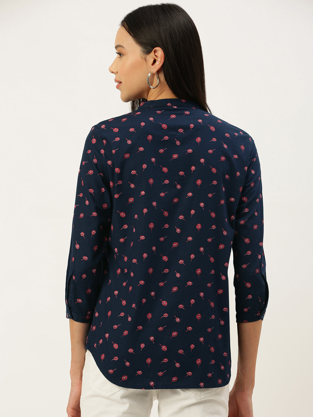 Printed Casual Shirt