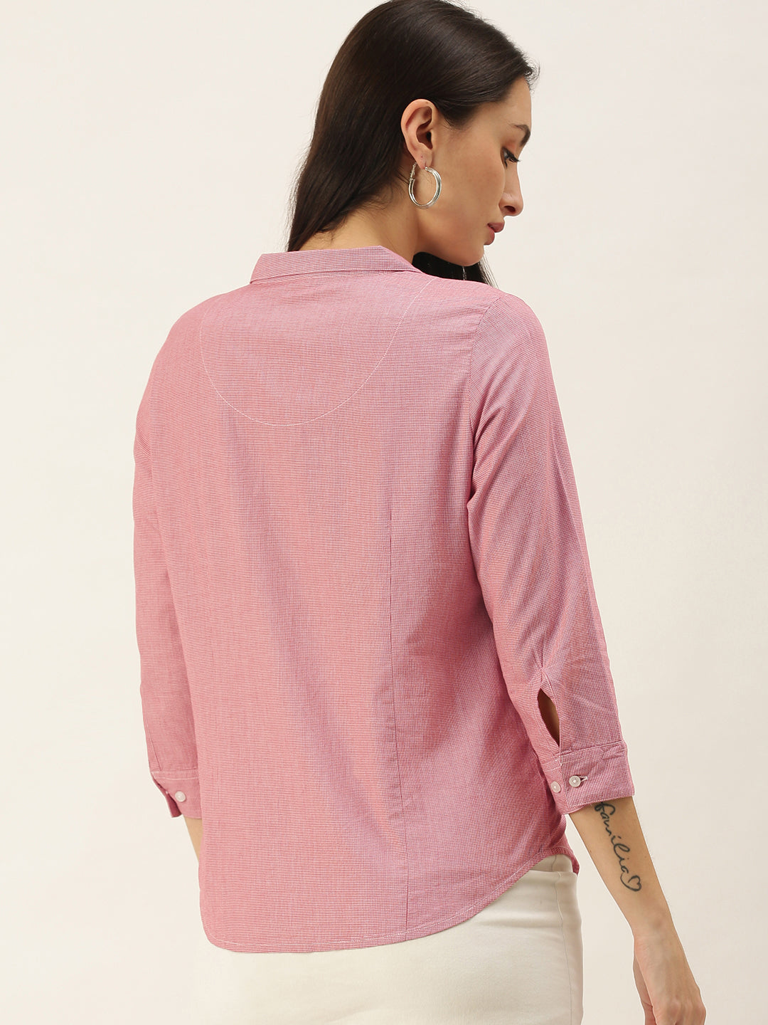 Checked Casual Shirt