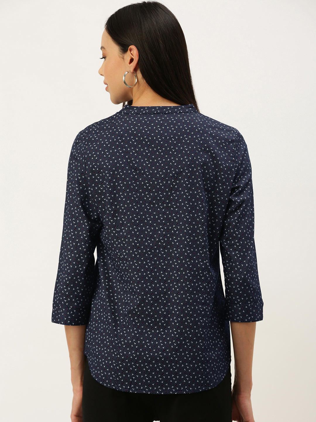 Printed Casual Shirt