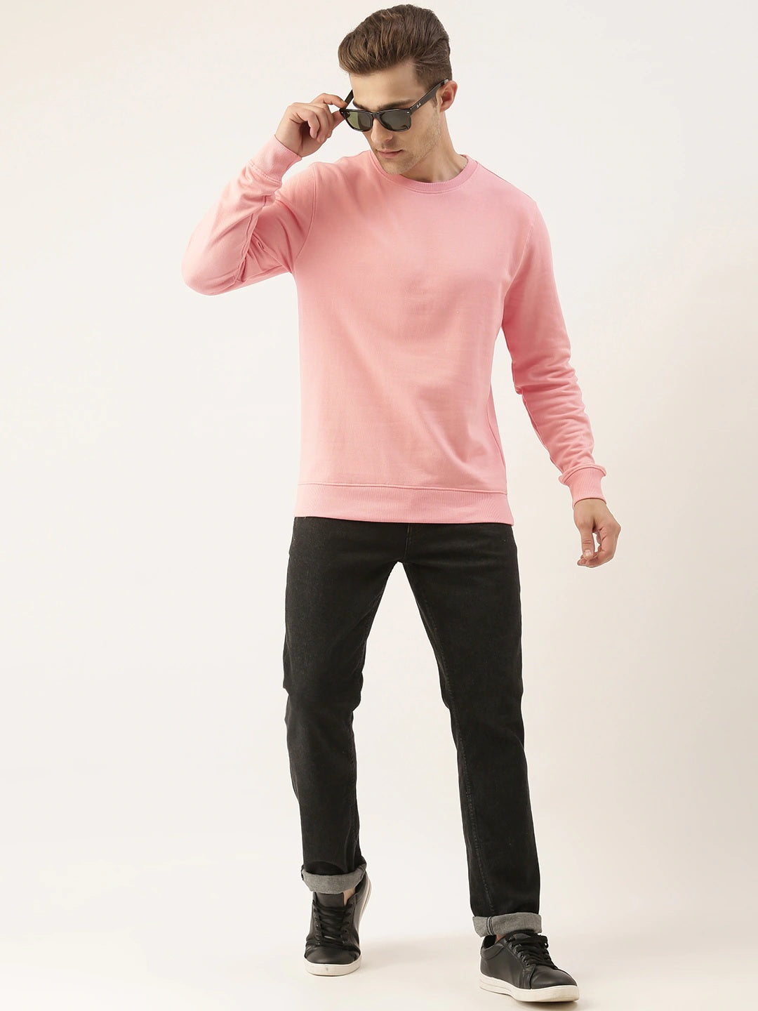 Solid Sweatshirt