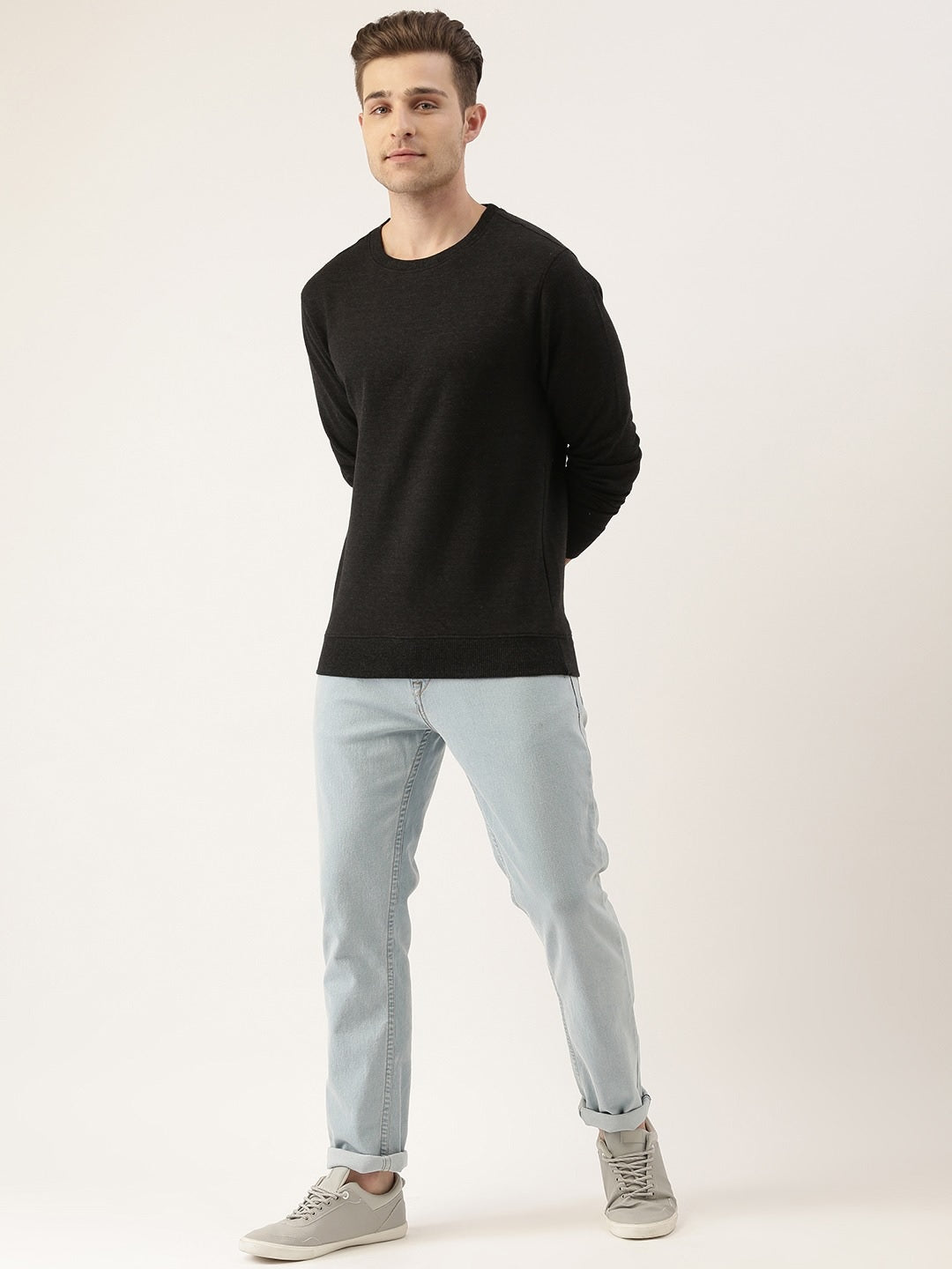 Solid Sweatshirt