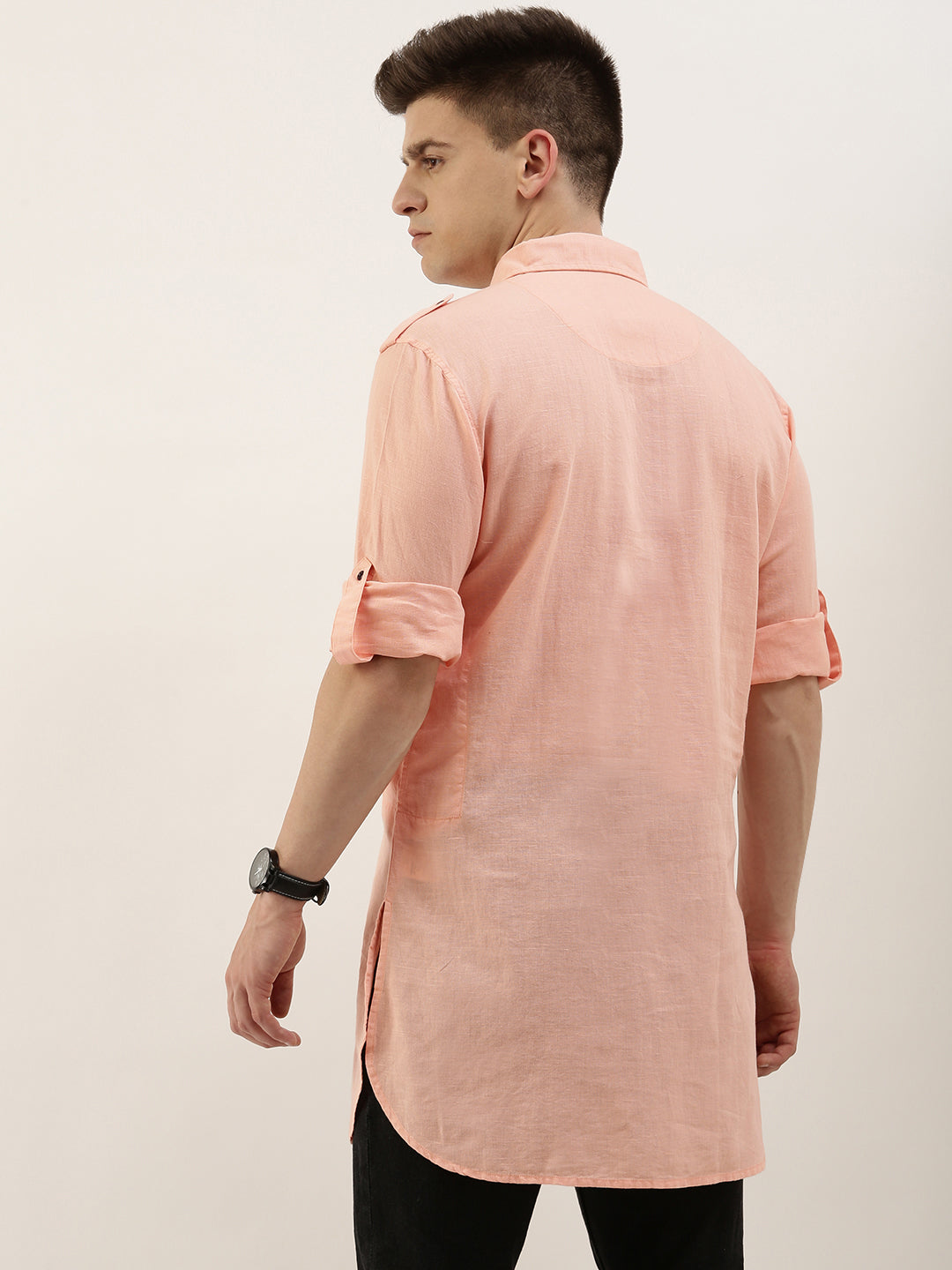 Solid Pathani Kurta