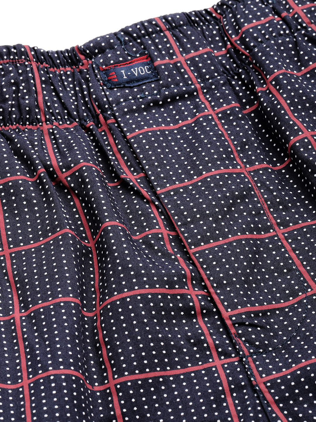 Checked Lounge Pants