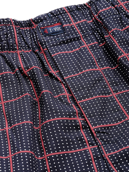 Checked Lounge Pants