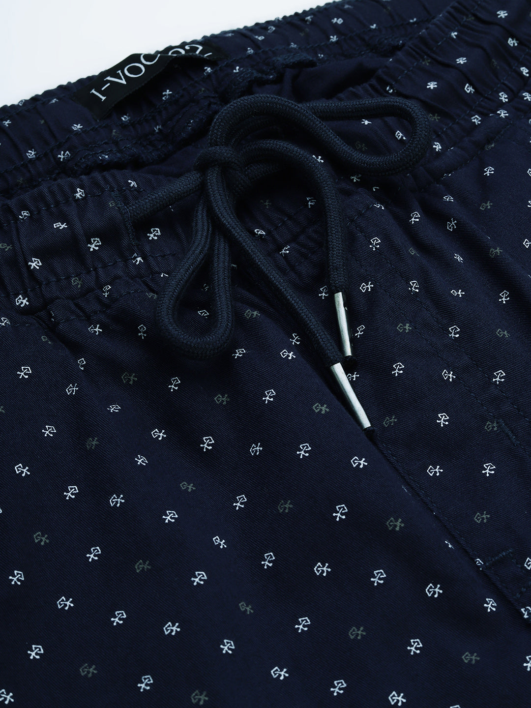 Printed Joggers Trousers