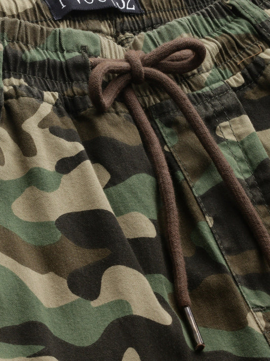 Printed Joggers
