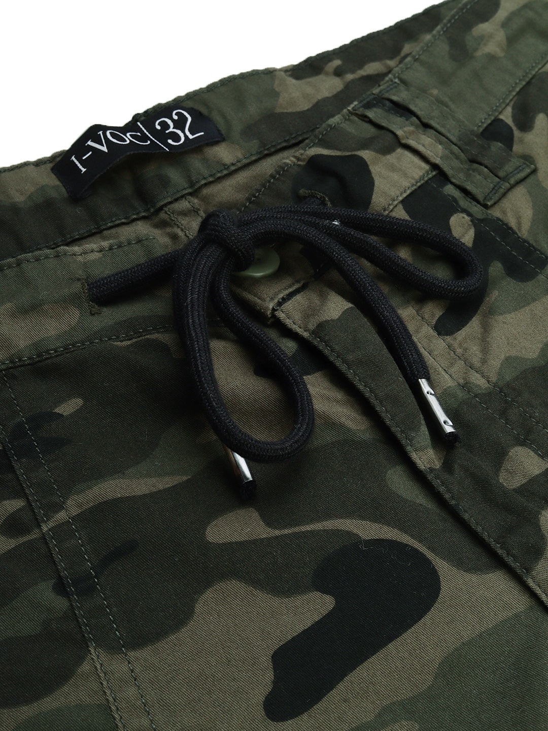 Printed Cargo Shorts