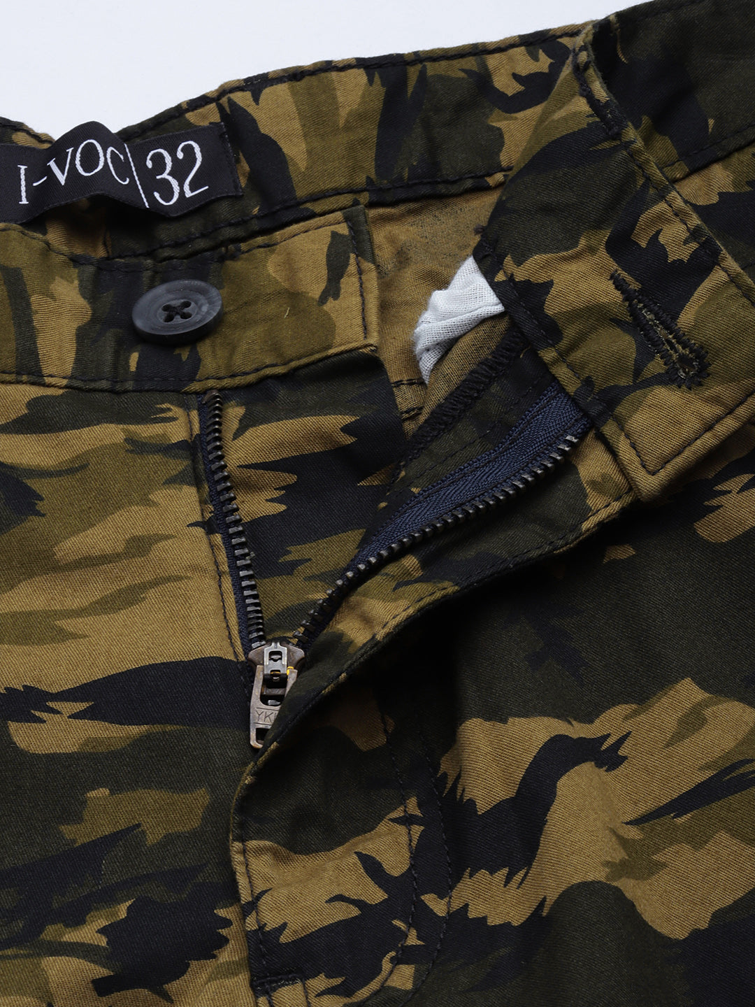 Printed Chino Shorts