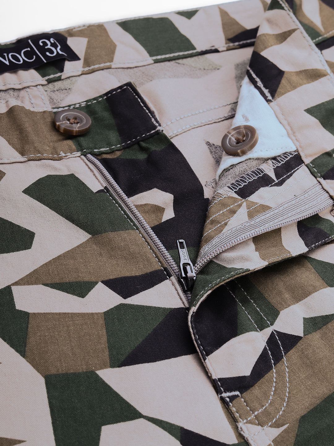 Printed Chino Shorts