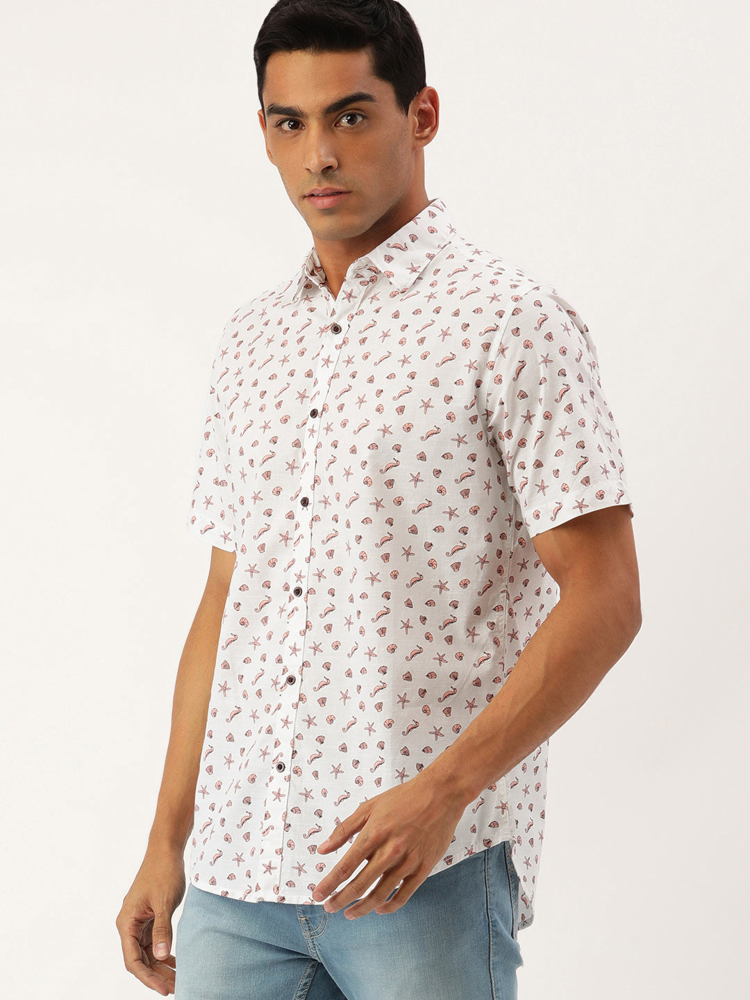 Printed Casual Shirt