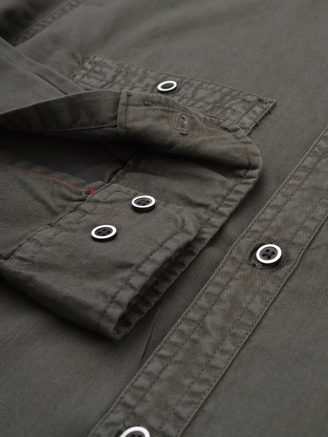 Solid Casual Shirt