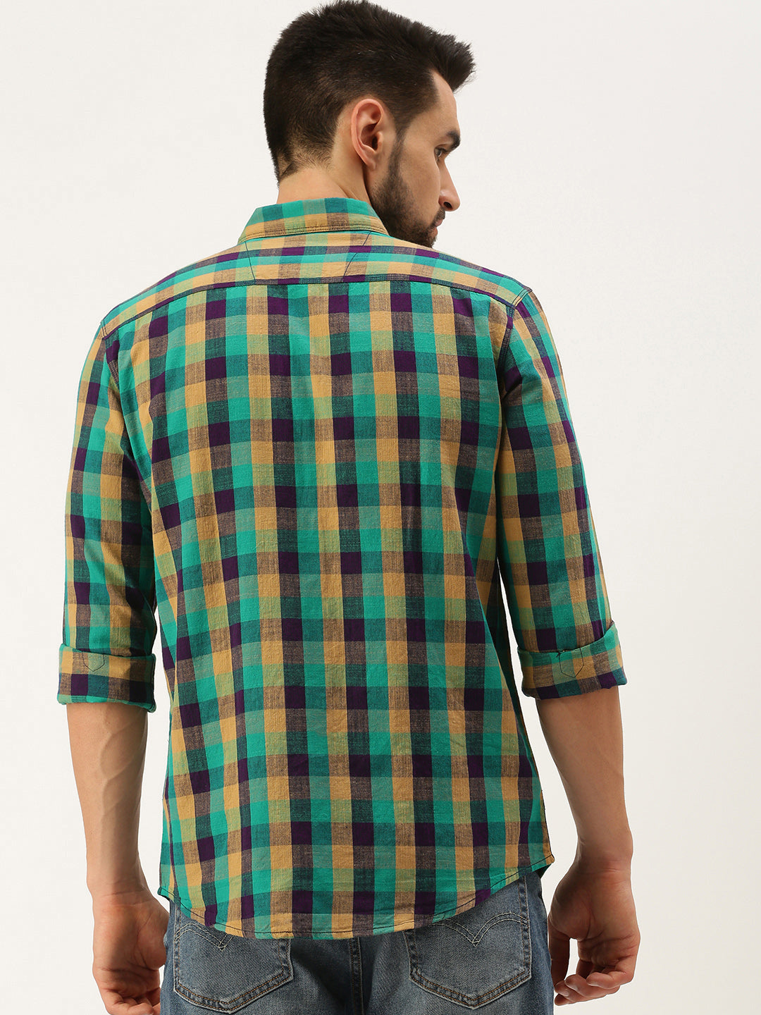 Checked Casual Shirt