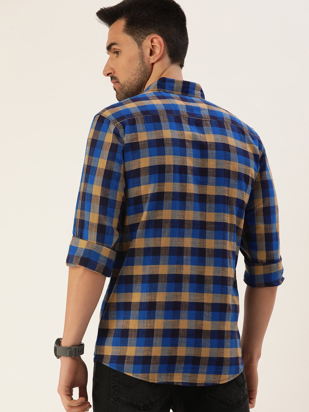 Checked Casual Shirt