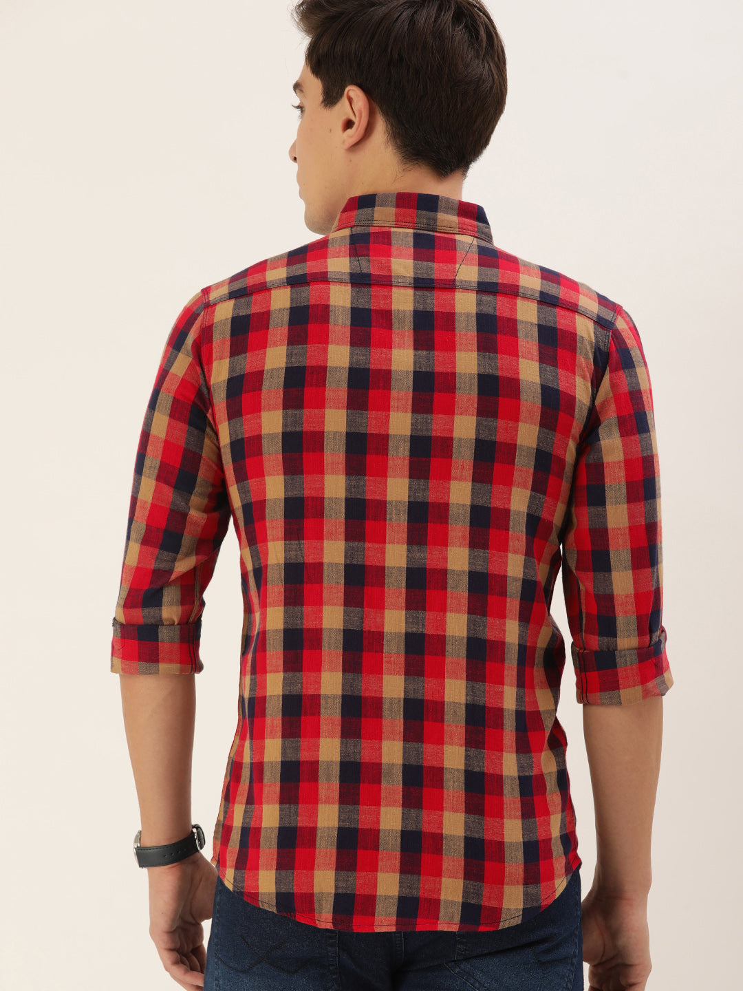 Checked Casual Shirt