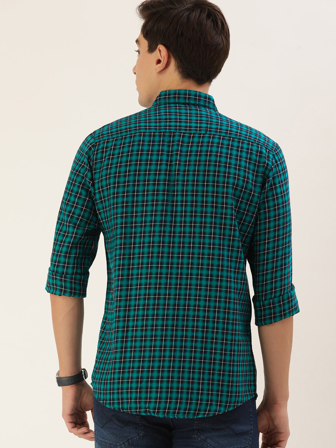 Checked Casual Shirt
