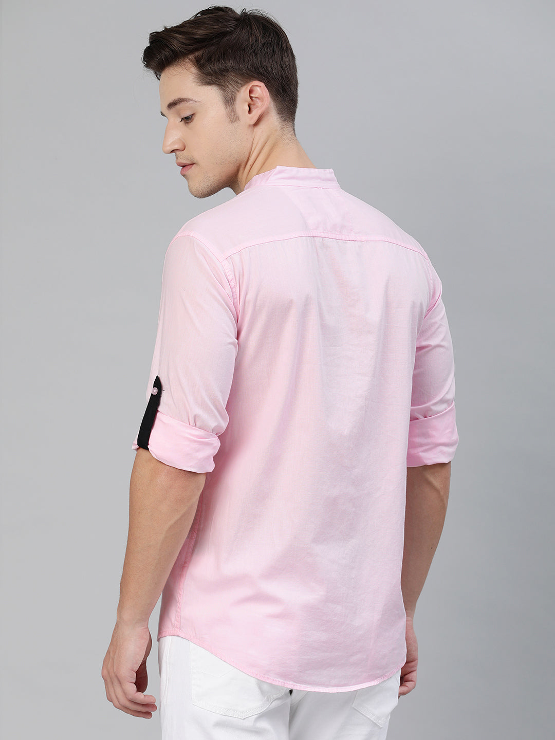 Solid Casual Shirt