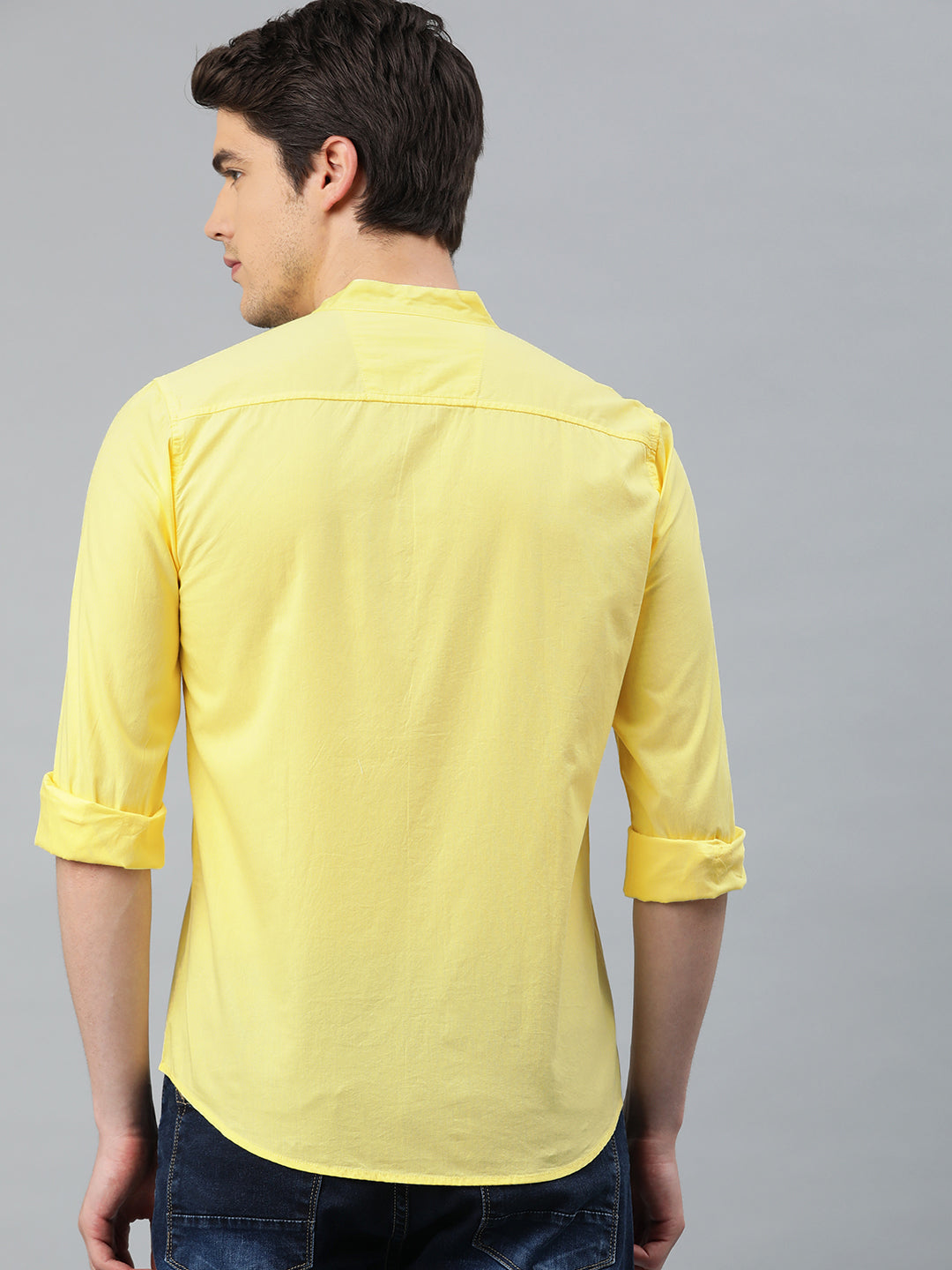 Solid Casual Shirt