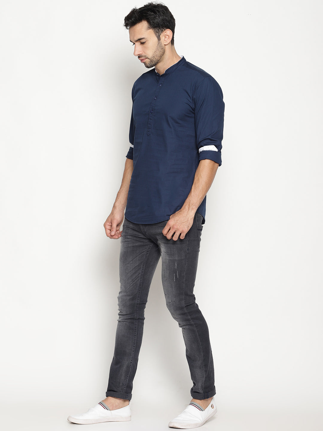 Solid Kurta