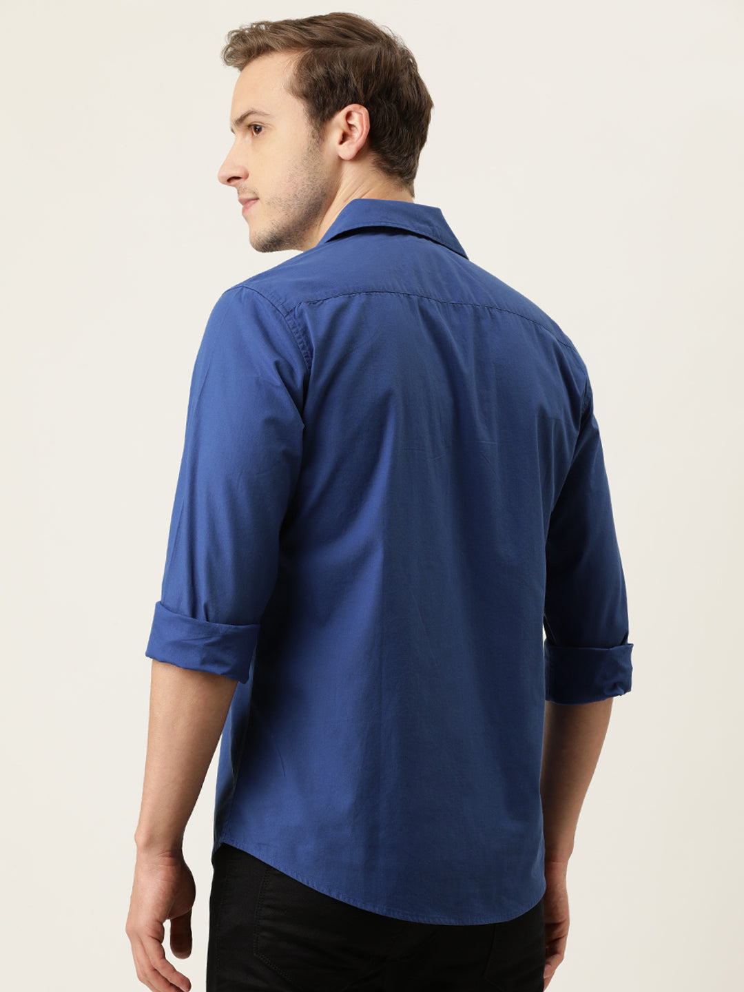Solid Casual Shirt